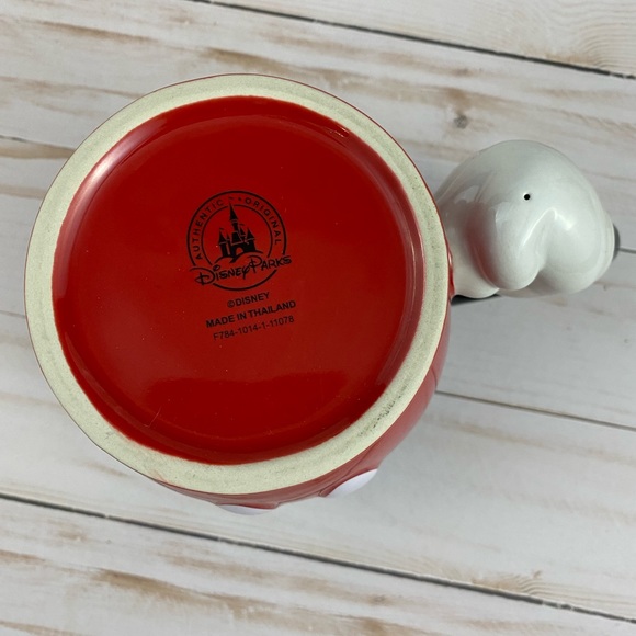 Disney Parks Authentic Original Mickey Mouse Hand Handle Coffee Tea Mug 16oz - Picture 6 of 6